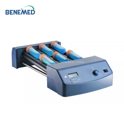 Laboratory LCD Digital Tube Roller / LCD Display Rotator Mixer Mx-T6-PRO