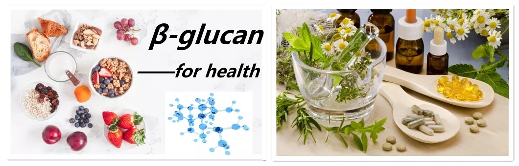 Hot Products Yeast Beta D Glucan for Enhance Immunity with ISO Certificate